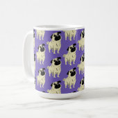 Mug Bouledogue (Devant gauche)