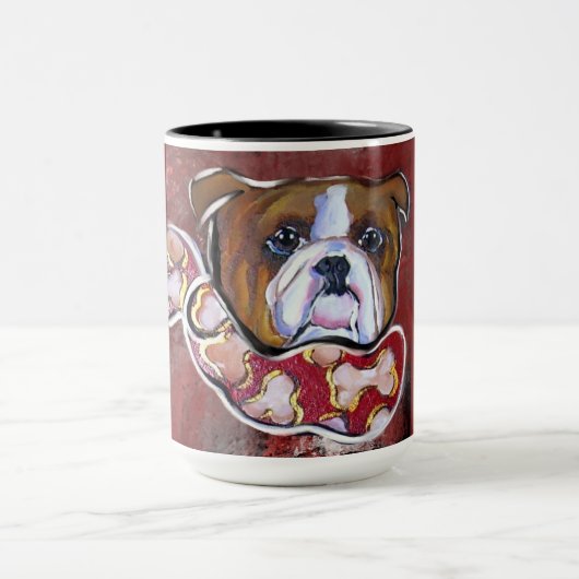 Mug Bouledogue (Centre)