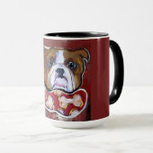 Mug Bouledogue (Devant droit)