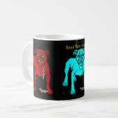 Mug Bouledogue (Devant gauche)