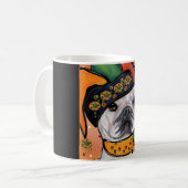 Mug Bouledogue (Devant gauche)