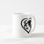 Mug Bouledogue (Devant droit)