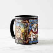Mug Bouledogue (Devant gauche)