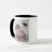 Mug Bouledogue 2 (Devant gauche)