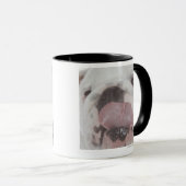 Mug Bouledogue 2 (Devant droit)