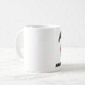 Mug Bouledogue américain (Devant gauche)