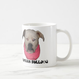 Mug Bouledogue américain