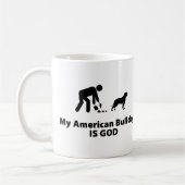 Mug Bouledogue américain (Gauche)