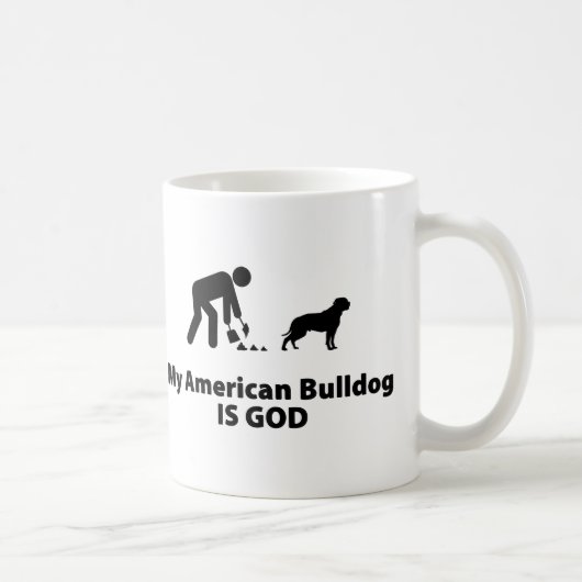 Mug Bouledogue américain (Droite)