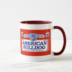 Mug Bouledogue américain