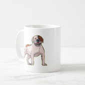 Mug Bouledogue américain (Devant gauche)