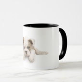 Mug bouledogue anglais (Devant droit)