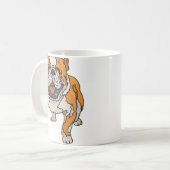 Mug Bouledogue anglais (Devant gauche)