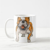 Mug Bouledogue anglais (Gauche)