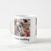 Mug Bouledogue anglais (Devant gauche)