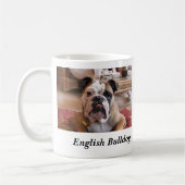 Mug Bouledogue anglais (Gauche)