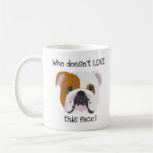 Mug Bouledogue Anglais (Gauche)