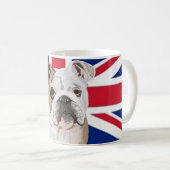 Mug Bouledogue anglais (Devant droit)
