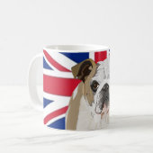 Mug Bouledogue anglais (Devant gauche)