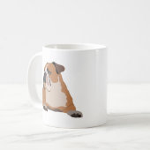Mug Bouledogue Anglais Animal de Compagnie (Devant gauche)