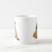 Mug Bouledogue Anglais Animal de Compagnie (Centre)