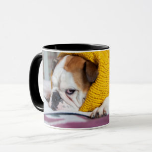 Mug Bouledogue anglais des images de Getty