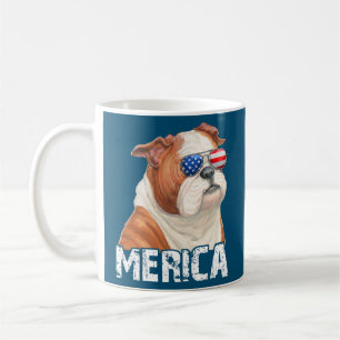 Mug Bouledogue anglais Merica hommes amateurs de chien