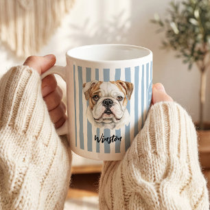 Mug Bouledogue anglais personnalisé Bouledogue perso