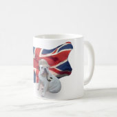 Mug Bouledogue britannique (Devant droit)