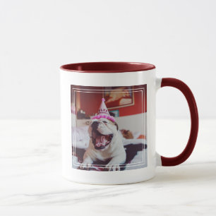Mug Bouledogue britannique des images de Getty