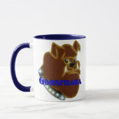 Mug Bouledogue de Goosfraba (Gauche)