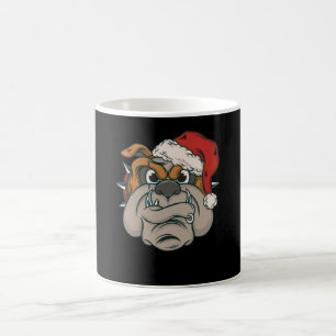 Mug Bouledogue de Noël