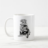 Mug Bouledogue de types (Gauche)