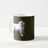 Mug Bouledogue Fier (Devant gauche)