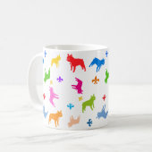 Mug Bouledogue Français (Devant gauche)