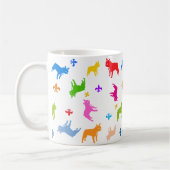 Mug Bouledogue Français (Gauche)