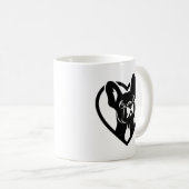Mug Bouledogue Français (Devant droit)