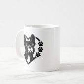 Mug Bouledogue Français (Devant gauche)