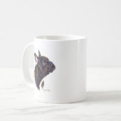 Mug Bouledogue français (Devant gauche)