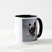 Mug Bouledogue français (Devant droit)