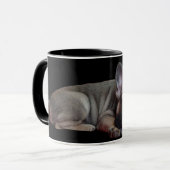 Mug Bouledogue français (Devant gauche)