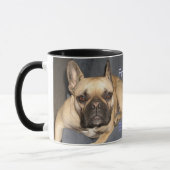 Mug Bouledogue français (Gauche)