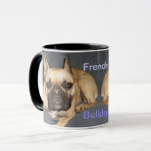 Mug Bouledogue français (Devant gauche)