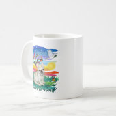 Mug Bouledogue Français (Devant gauche)