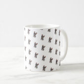 Mug Bouledogue français (Devant droit)