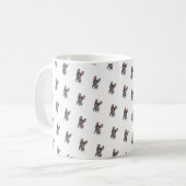 Mug Bouledogue français (Devant gauche)
