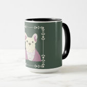 Mug Bouledogue français (Devant droit)