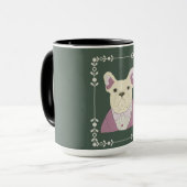 Mug Bouledogue français (Devant gauche)