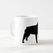 Mug Bouledogue français (Devant gauche)