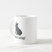 Mug Bouledogue français (Devant gauche)